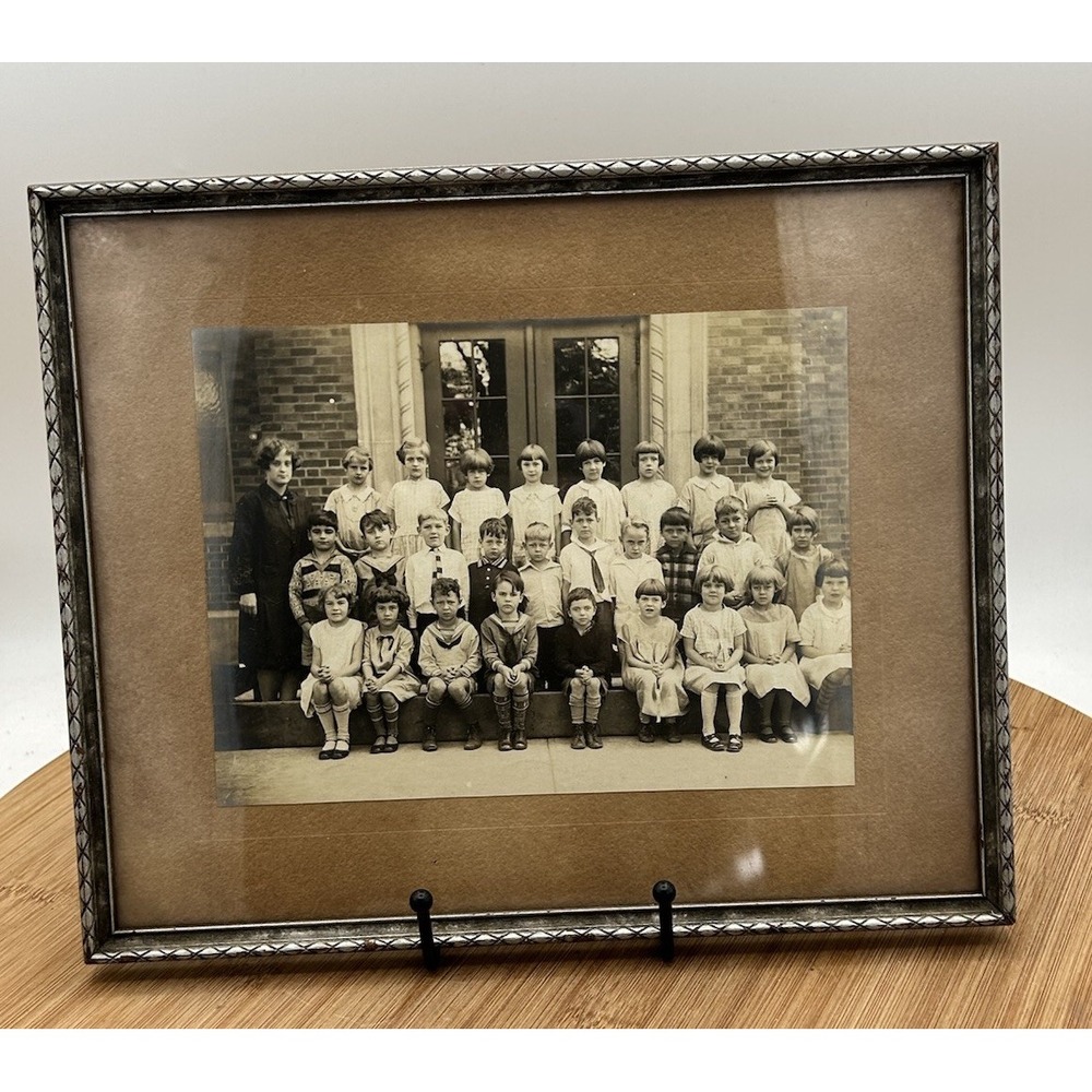 Classroom Picture New York 1926 2nd Grade Class Nostalgia